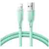 Joyroom USB - Lightning Cable Multi-Color Series A14, 480mb/s, 3A, 1.2m, Green (SA34-AL3) - Image 3