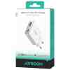 Joyroom Travel Charger Slim C+U. PD 20W, QC 3.0, White (JR-TCF14)