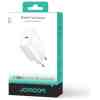 Joyroom Travel Charger Type-C. PD 30W, SFC, PPS, White (JR-TCF24)