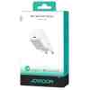 Joyroom Travel Charger Mini GaN Fast Charger Type-C, PD 30W, White (JR-TCG15)