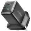 Joyroom Travel Charger (UK) C+C. PD 45W, Black (JR-TCG17)