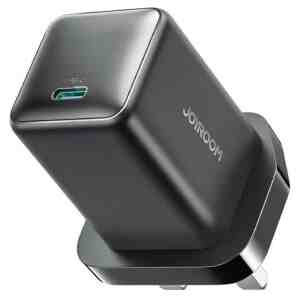 Joyroom Travel Charger (UK) Type-C. PD 65W, Black (JR-TCG18)