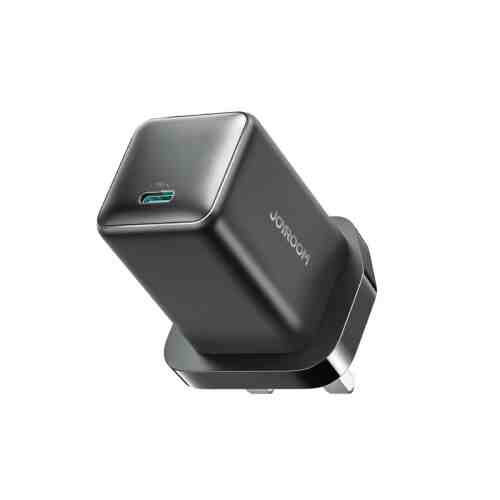 Joyroom Travel Charger (UK) Type-C. PD 65W, Black (JR-TCG18)