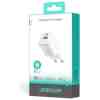 Joyroom Travel Charger C+U, PD 33W with Type-C to Type-C Cable PD 60W, (1m), White (JR-TG7)