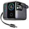 Joyroom Desktop Charger GaN Fast Charger U+U+C, PD 140W, PD3.1, PPS, AFC, SCP, FCP, QC3.0, with built-in 2x Type-C Cable PD 100W, Gray (JR-TRD01)