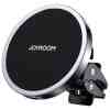 Joyroom Car Mount Wireless Charger MagSafe Clamp Holder (Air Outlet Version) 4.5-6.7 inch, 15W, Black (JR-ZS240-AIR) - Image 3
