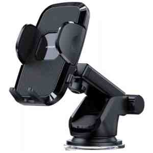 Joyroom Car Mount Clamp Holder (Dashboard Version) 4.7-6.7 inch, Black (JR-ZS259)