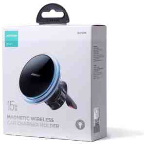 Joyroom Car Mount Wireless Charger MagSafe (Air Outlet Version) 15W, Black (JR-ZS291)