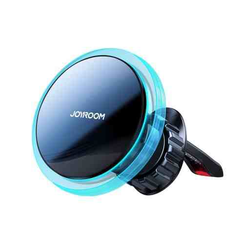 Joyroom Car Mount Wireless Charger MagSafe (Air Outlet Version) 15W, Black (JR-ZS291) - Image 3