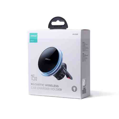 Joyroom Car Mount Wireless Charger MagSafe (Air Outlet Version) 15W, Black (JR-ZS291) - Image 2