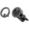 Joyroom Car Mount Magnetict Multifunctional Kit for Air Outlet (Car Holder, Magnetic Ring, Magnetic Cap) Black (JR-ZS294) - Image 3