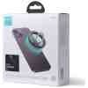 Joyroom Car Mount Magnetict Multifunctional Kit for Air Outlet (Car Holder, Magnetic Ring, Magnetic Cap) Black (JR-ZS294) - Image 2