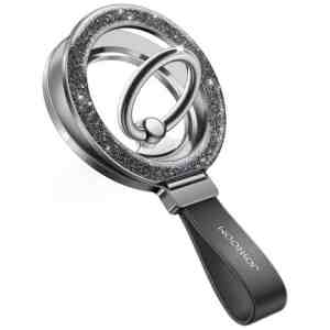 Joyroom Magnetic Ring Holder Black (JR-ZS425)