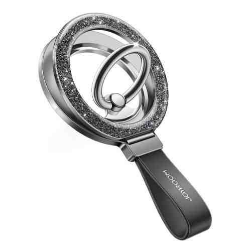 Joyroom Magnetic Ring Holder Black (JR-ZS425)