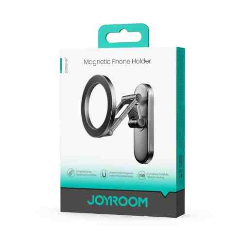 Joyroom Tool Phone Holder Ring for Metal Surfaces, Titanium (JR-ZS520)