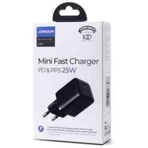 Joyroom Travel Charger Mini Type-C, PPS, PD 25W, Black EU (L-P251)