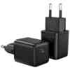Joyroom Travel Charger Mini Type-C, PPS, PD 25W, Black EU (L-P251) - Image 3