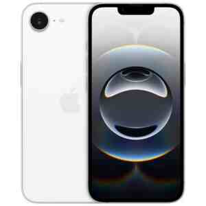 Apple iPhone 16e 128GB White EU MD1R4