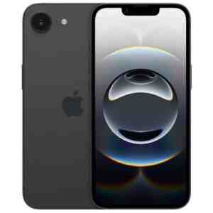 Apple iPhone 16e 512GB Black EU MD1X4
