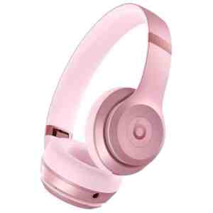 Beats Solo 4 Wireless Headphones Metallic Pink MDWJ4