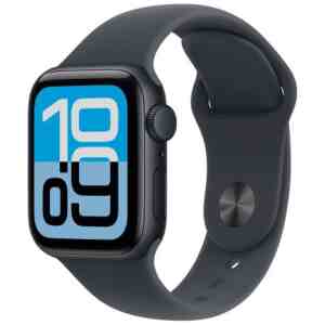 Apple Watch SE 3 (2025) GPS 40mm Mindnight Alu Case, Midnight Sport Band M/L EU MEHC4