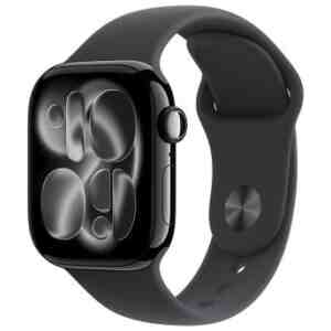 Apple Watch Ultra 3 (2025) GPS + Cellular 5G 49mm Natural Titanium Case with Blue Trail Loop M/L EU MEWU4