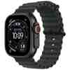 Apple Watch Ultra 3 (2025) GPS + Cellular 5G 49mm Black Titanium Case with Black Ocean Band EU MF0J4