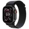 Apple Watch Ultra 3 (2025) GPS + Cellular 5G 49mm Black Titanium Case with Black Alpine Loop Medium EU MF0V4