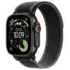 Apple Watch Ultra 3 (2025) GPS + Cellular 5G 49mm Black Titanium Case with Charcoal Trail Loop M/L EU MF1H4