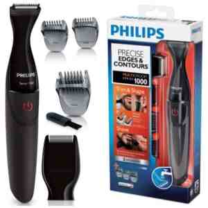 Philips Multigroom Series 1000 Precision Trimmer MG1100/16 Black EU