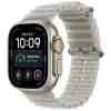 Apple Watch Ultra 4 (2026) GPS + Cellular 5G 49mm Natural Titanium Case with Translucent Grey Ocean Band EU MJAD4