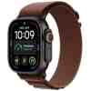 Apple Watch Ultra 4 (2026) GPS + Cellular 5G 49mm Black Titanium Case with Burgundy Alpine Loop Medium MJC14 - OPEN BOX