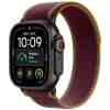 Apple Watch Ultra 4 (2026) GPS + Cellular 5G 49mm Black Titanium Case with Burgundy Trail Loop M/L EU MJC44