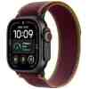Apple Watch Ultra 4 (2026) GPS + Cellular 5G 49mm Black Titanium Case with Burgundy Trail Loop M/L EU MJC44 - ONLY BOX DAMAGE
