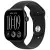 Apple Watch Series 12 (2026) GPS 42mm Black Alu Case, Black Sport Band S/M EU MJEA4