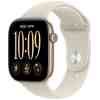 Apple Watch Series 12 (2026) GPS 42mm Light Gold Alu Case, Sand Sport Band S/M EU MJED4