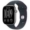 Apple Watch Series 12 (2026) GPS 46mm Space Gray Alu Case, Navy Blue Sport Band S/M EU MJEH4 - ONLY BOX DAMAGE