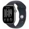 Apple Watch Series 12 (2026) GPS 46mm Space Gray Alu Case, Navy Sport Band M/L EU MJEJ4