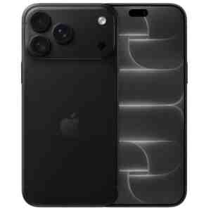 Apple iPhone 18 Pro Max 256GB Black EU MJXN4