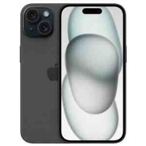 Apple iPhone 15 128GB Black India Spec - Non Activated MTP03
