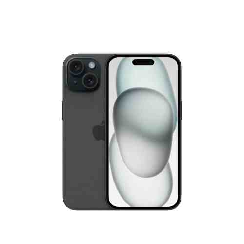 Apple iPhone 15 128GB Black India Spec - Non Activated MTP03