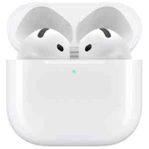 Apple AirPods 4 ANC with Wireless Charging Case (USB-C) White EU MXP93