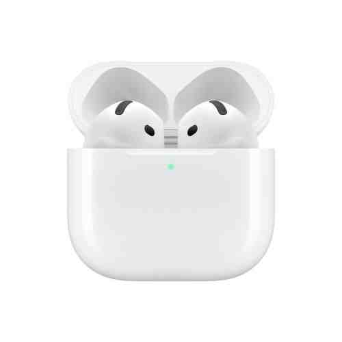 Apple AirPods 4 ANC with Wireless Charging Case (USB-C) White EU MXP93