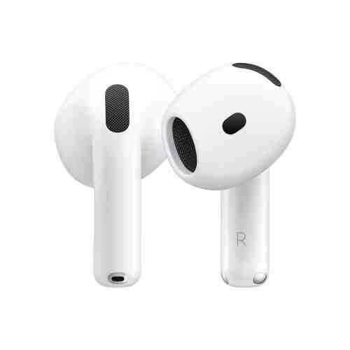Apple AirPods 4 ANC with Wireless Charging Case (USB-C) White EU MXP93 - Image 3