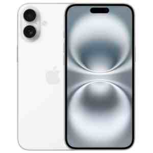 Apple iPhone 16 Plus 256GB White EU MXWV3