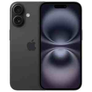 Apple iPhone 16 128GB Black India Spec - Non Activated MYE73
