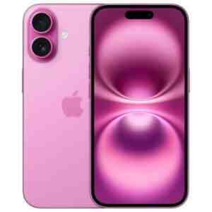 Apple iPhone 16 128GB Pink India Spec - Non Activated MYEA3