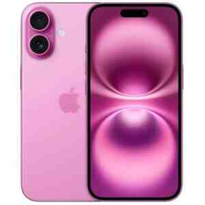 Apple iPhone 16 128GB Pink EU MYEA3
