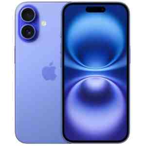 Apple iPhone 16 128GB Ultramarine India Spec - Non Activated MYEC3