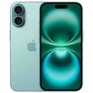 Apple iPhone 16 128GB Teal India Spec - Non Activated MYED3